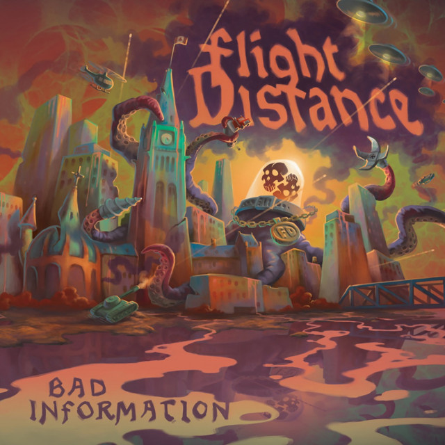 Bad Information by Flight Distance is out on vinyl!