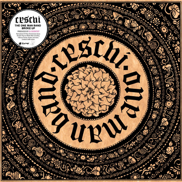 Ceschi's The One Man Band deluxe edition 10-year anniversary double vinyl!